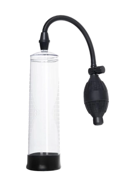 Вакуумная помпа Sexus Men Erection Bjorn + набор эрекционных колец в подарок